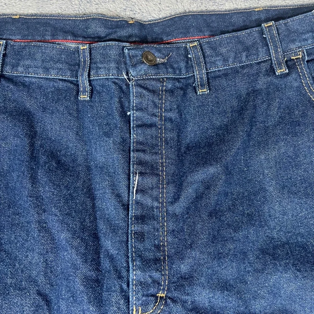 Bulwark FR Flame Resistant Denim Carpenter Pants Blue‎ 50x37 PEJ8DW1 NFPA 2112